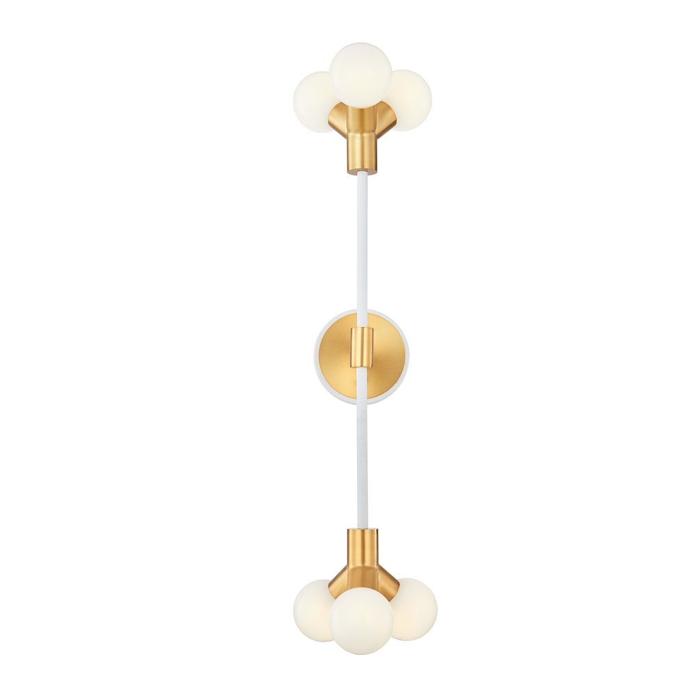 Tres 6 LT Wall Sconce. Picture 1