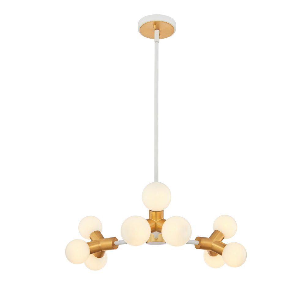Tres 9 LT Chandelier. Picture 1