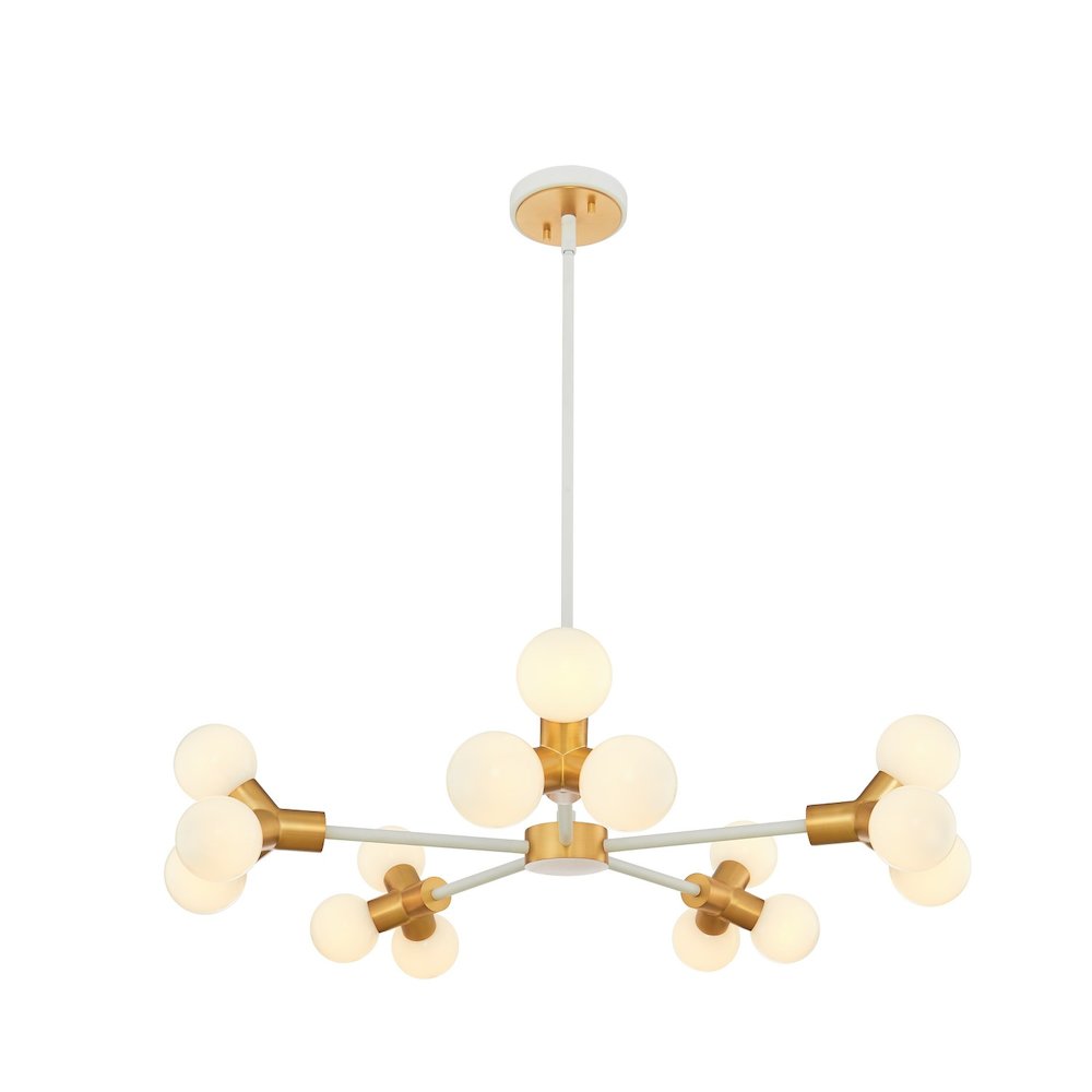 Tres 15 LT Chandelier. Picture 1