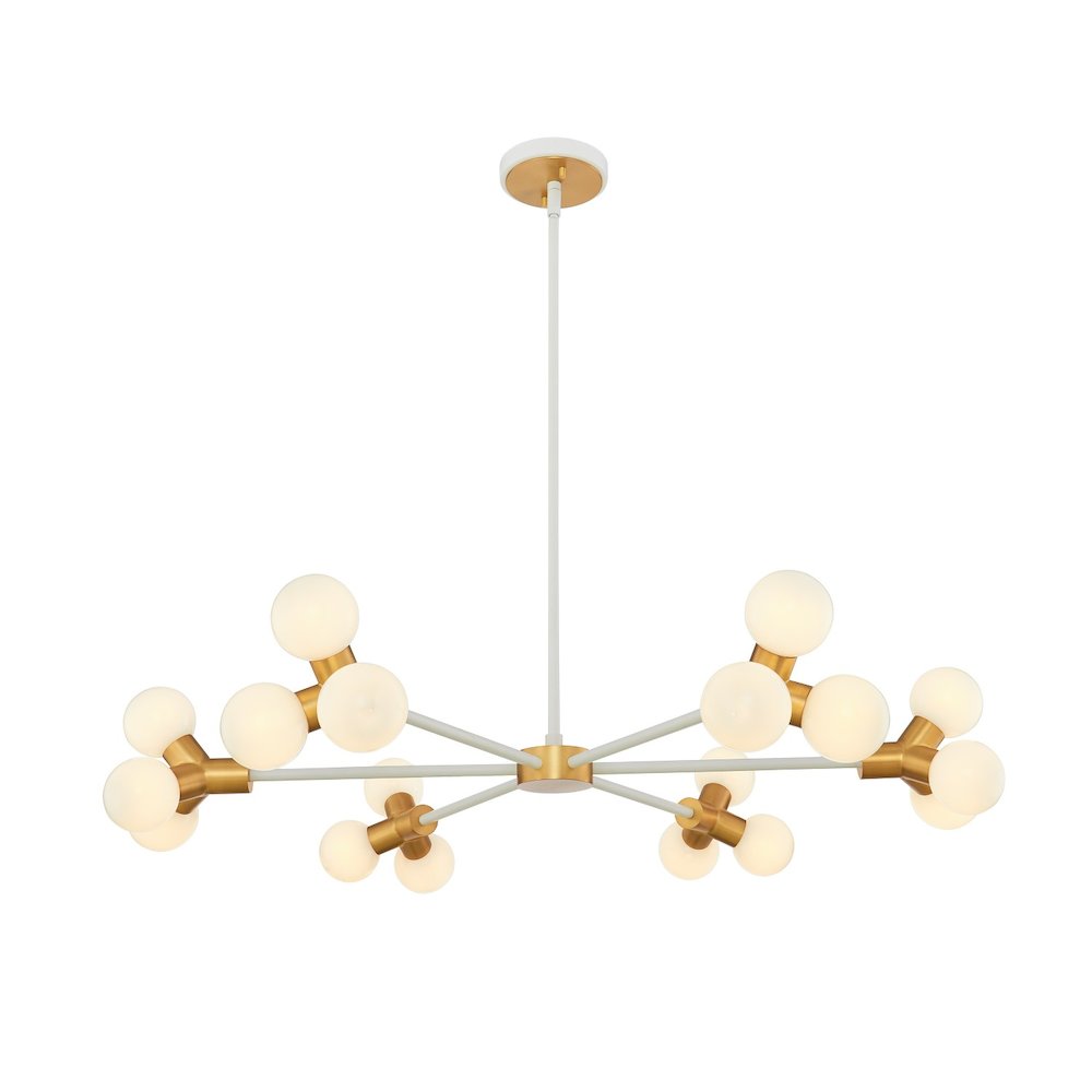 Tres 18 LT Chandelier. Picture 1