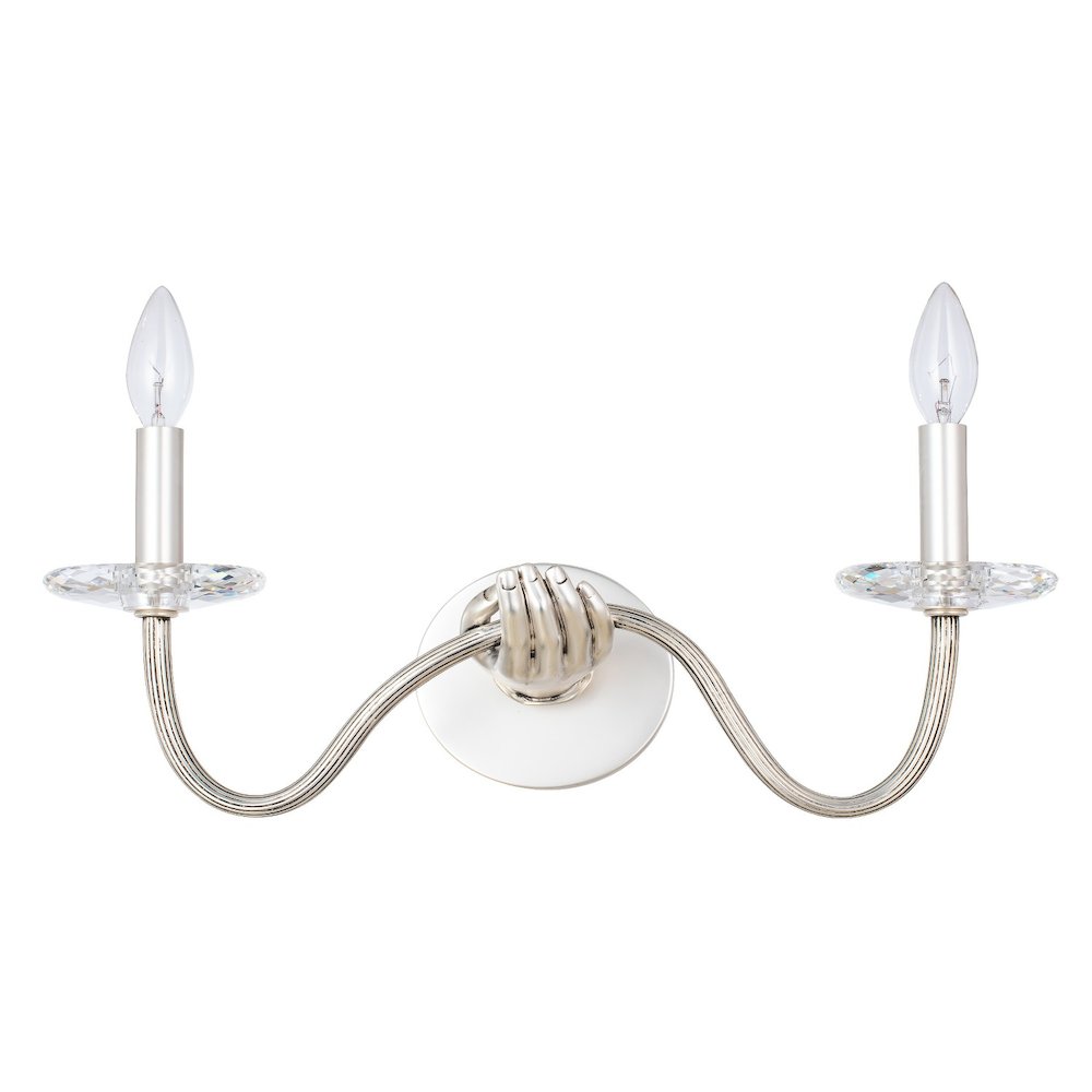 Venus 2 Light Wall Sconce. Picture 1