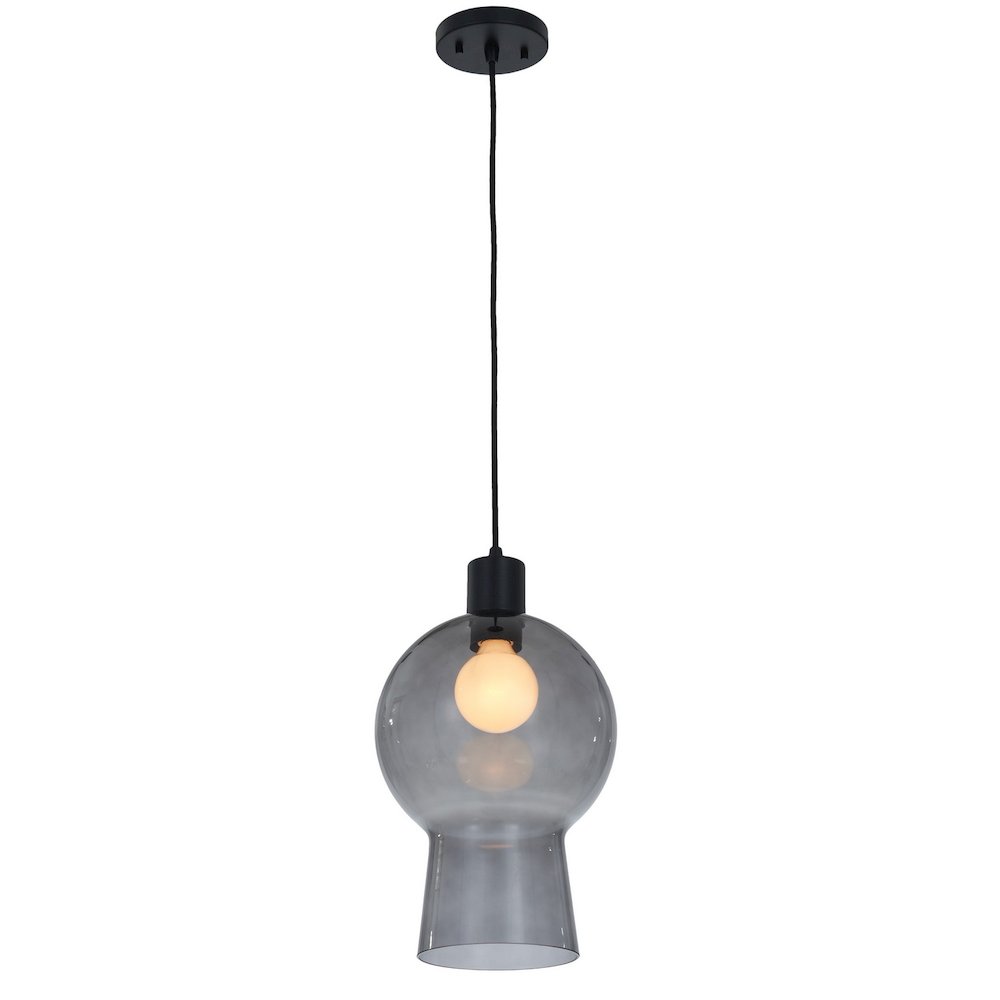 Cores Grey Pendant. Picture 1
