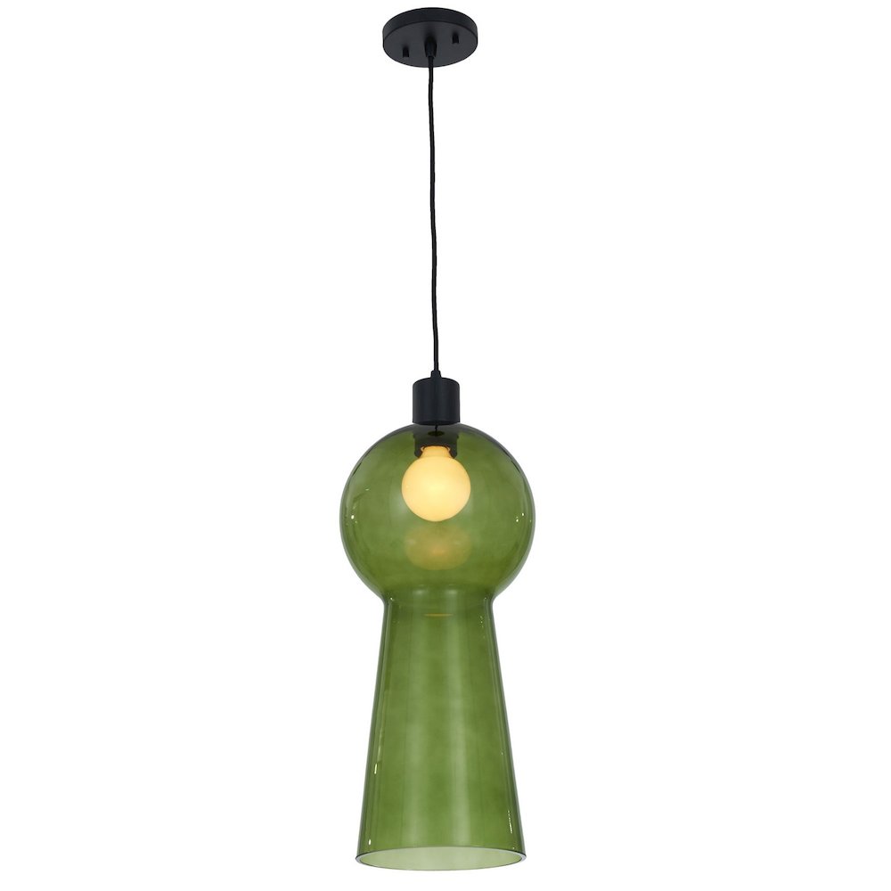 Cores Green Pendant. Picture 1