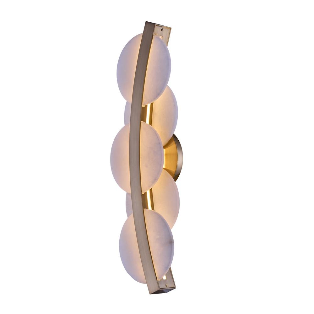 Meridian 22 In LED Wall Sconce. Picture 1