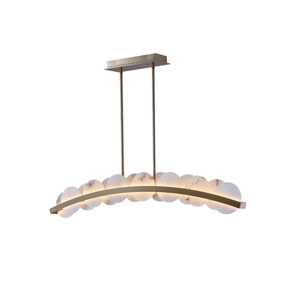 Meridian 47 In LED Island Lt. Picture 1