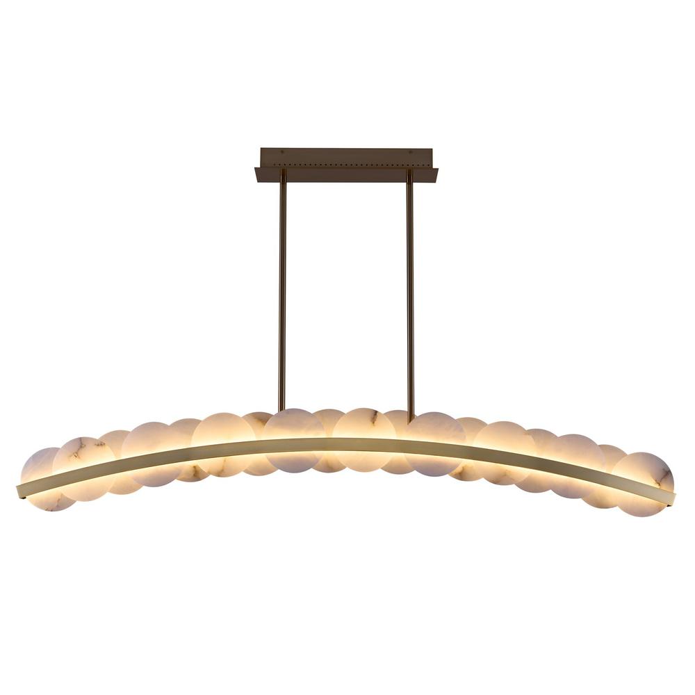 Meridian 60 In LED Island Lt. Picture 1