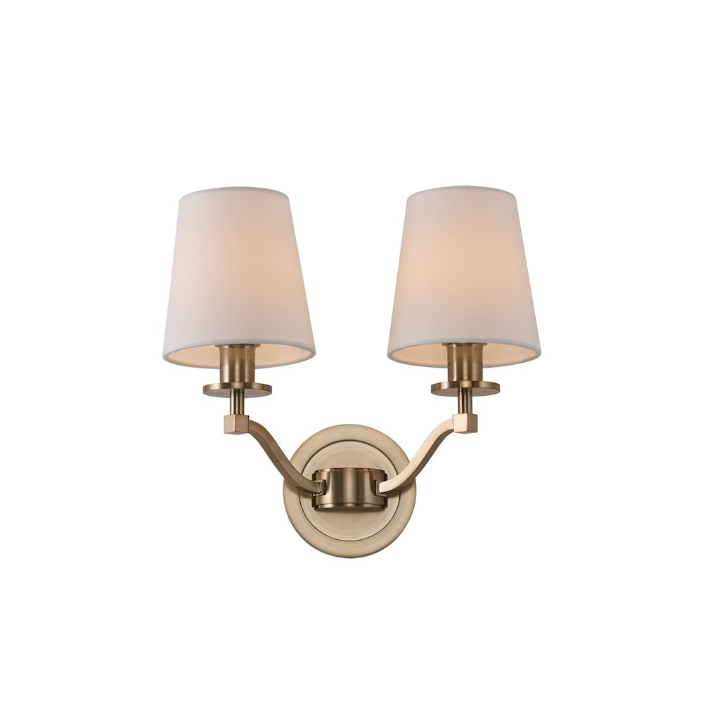 Curva 2 Lt Wall Sconce. Picture 1
