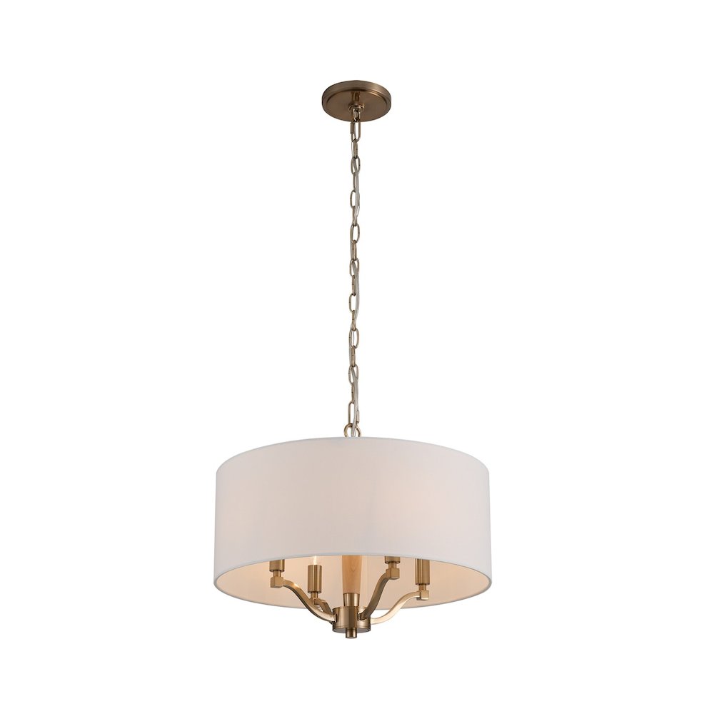 Curva Drum Chandelier. Picture 1