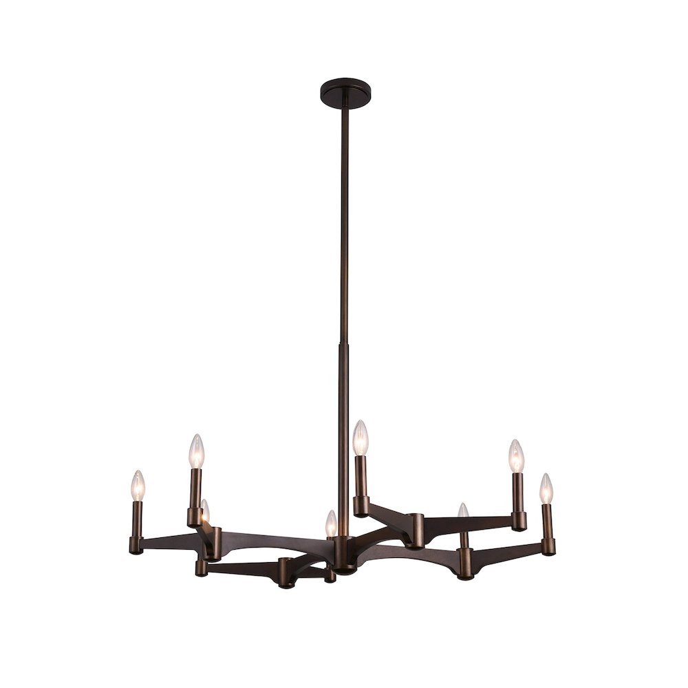 Tono 8 Light Chandelier. Picture 1