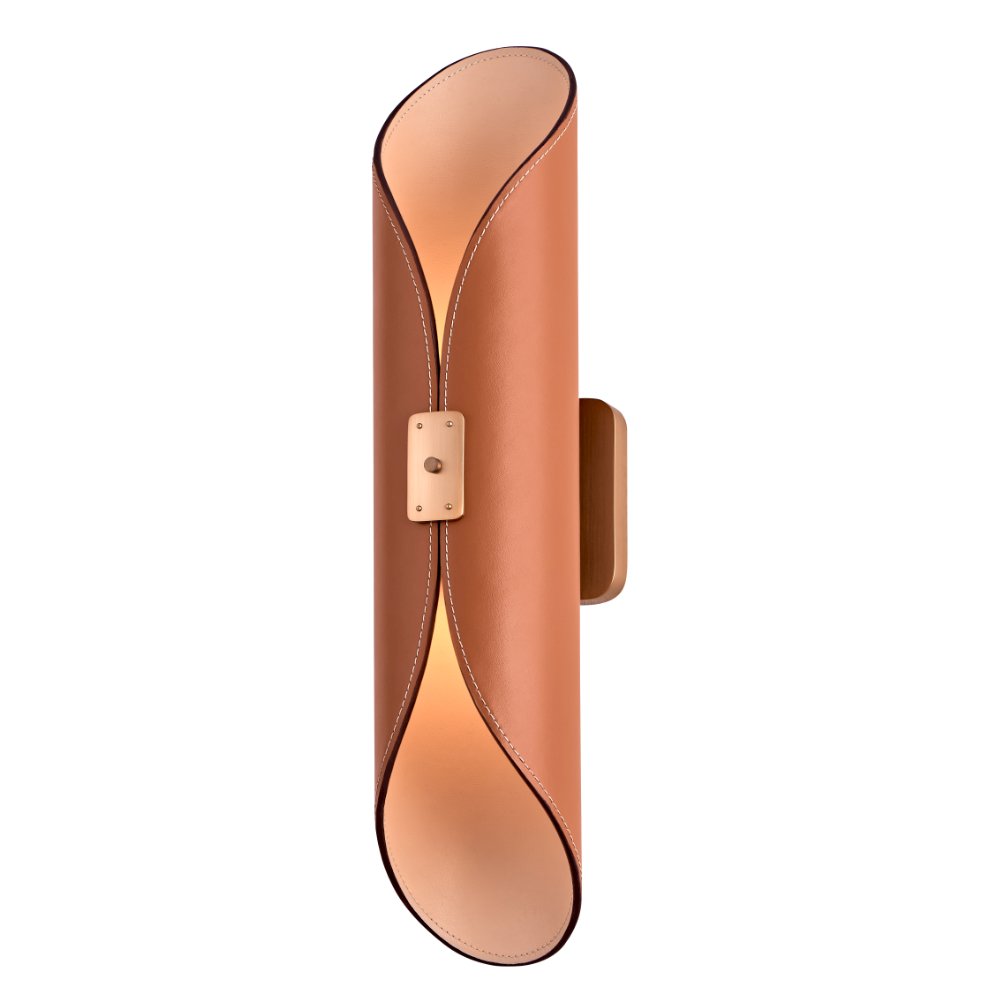Cape LED Saddle Wall Sconce. Picture 1
