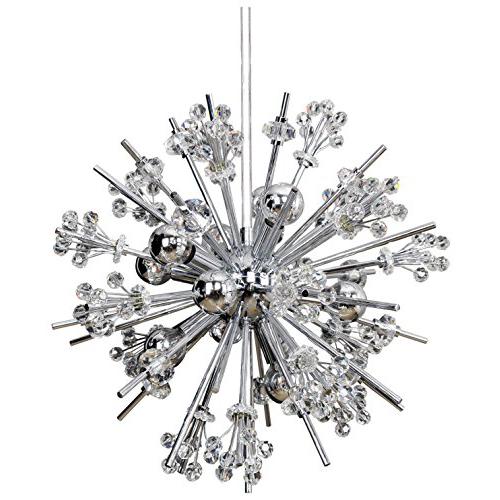 The Chrome Starburst Pendant Chandelier, Belen Kox. Picture 1