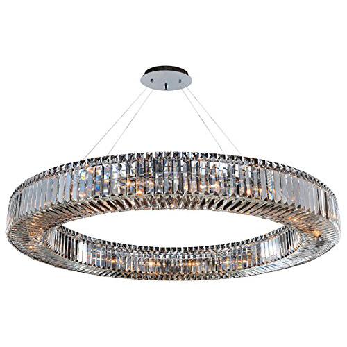 Rondelle 47 Inch Pendant. Picture 1