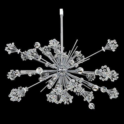 Constellation 30 Light Oval Pendant. Picture 1
