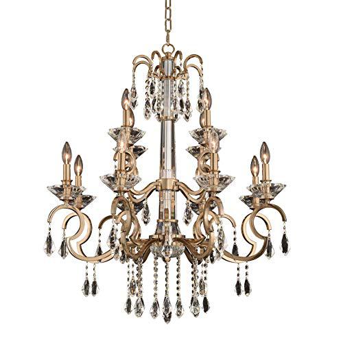 Valencia 12 Light Chandelier. Picture 1