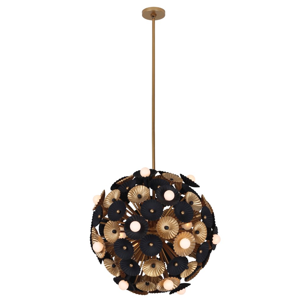 Damask 28 LT Orb Pendant. Picture 1