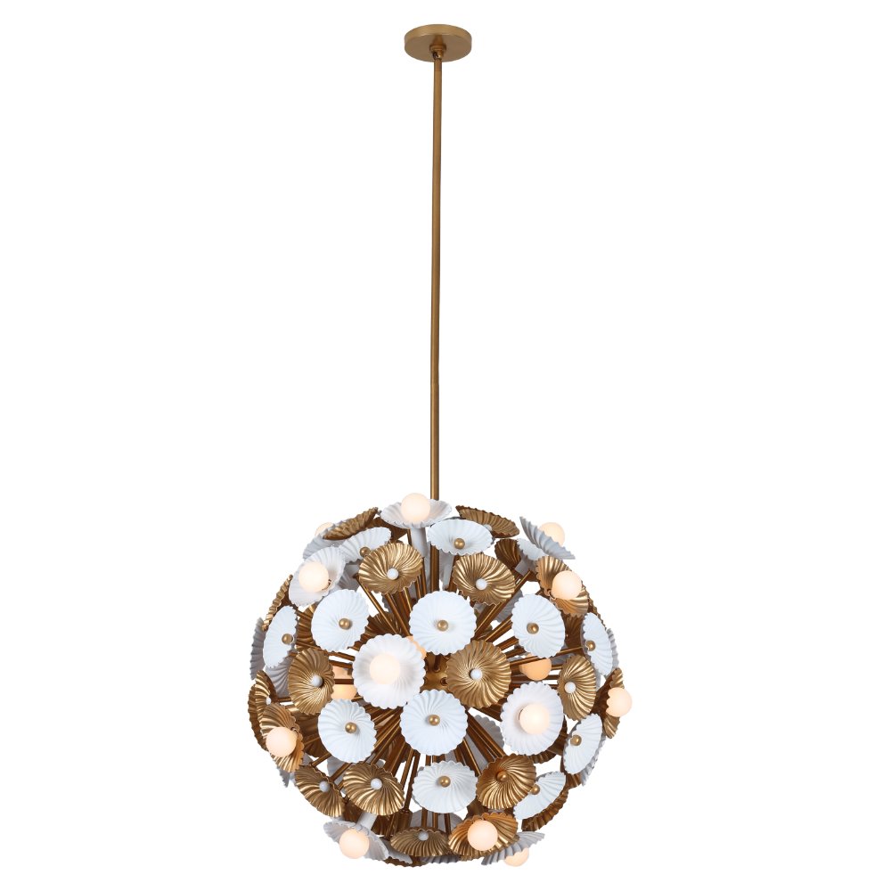 Damask 28 LT Orb Pendant. Picture 1