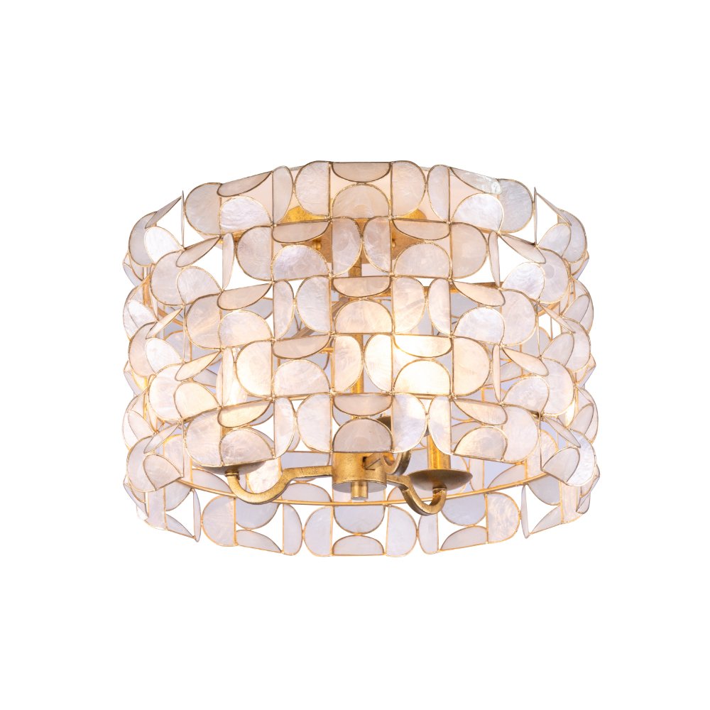 Crescent 4 LT Flush Mount. Picture 1