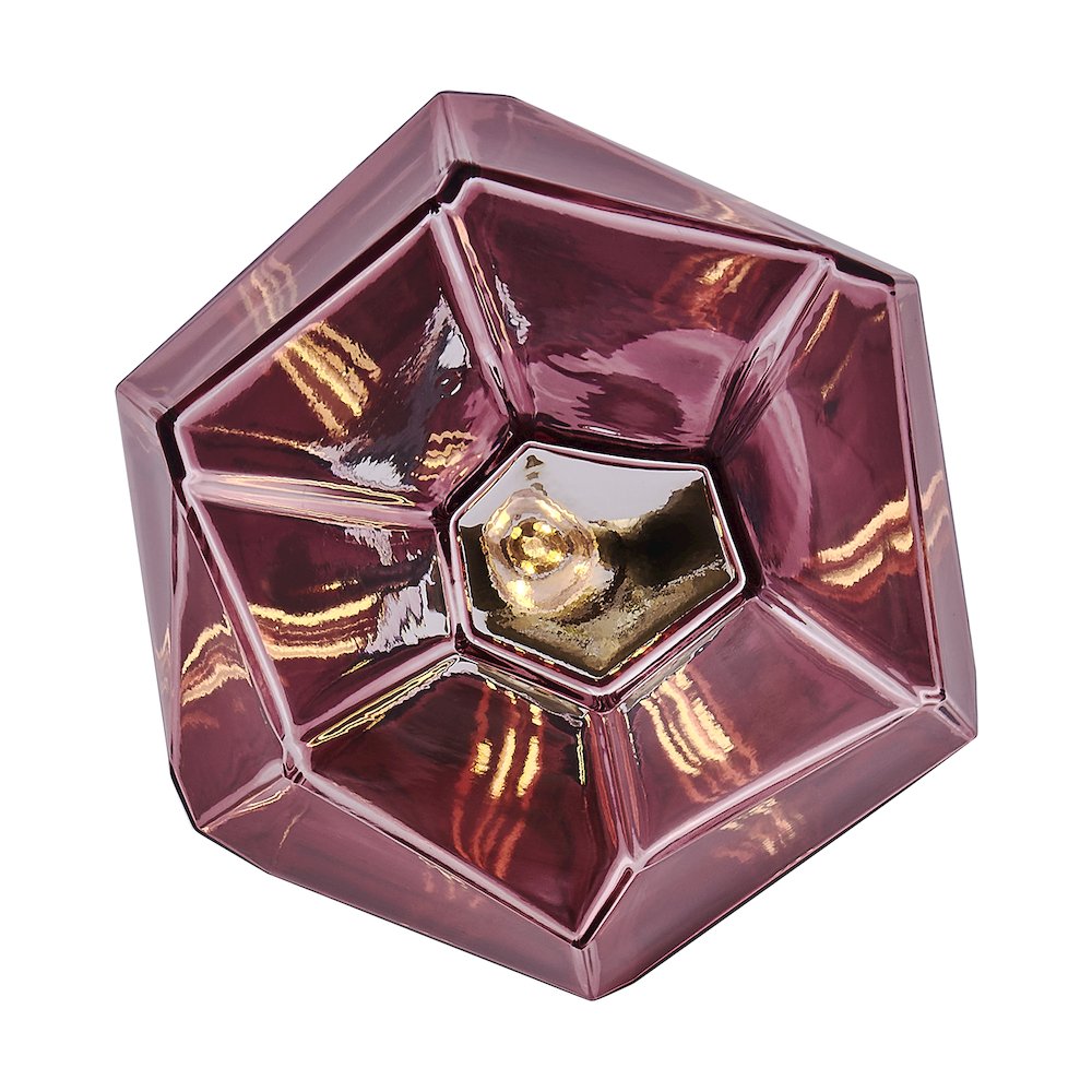 Bolsa 8-in 1 Light (40-watt) Winter Brass Pendant. Picture 2