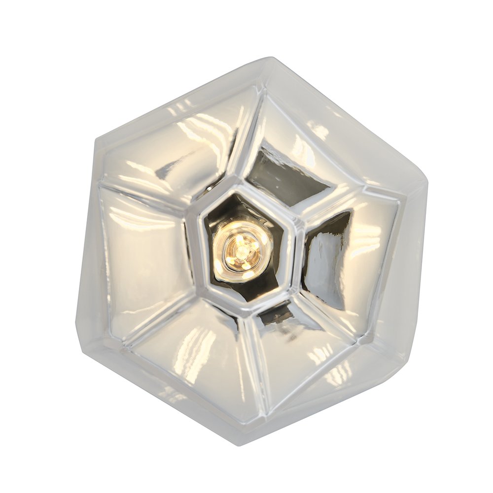 Bolsa 8-in 1 Light (40-watt) Winter Brass Pendant. Picture 7