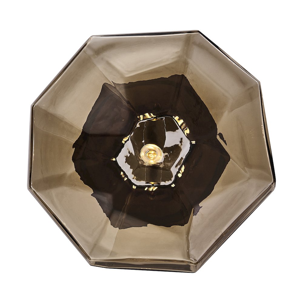 Bolsa 12-in 1 Light (40-watt) Winter Brass Pendant. Picture 3