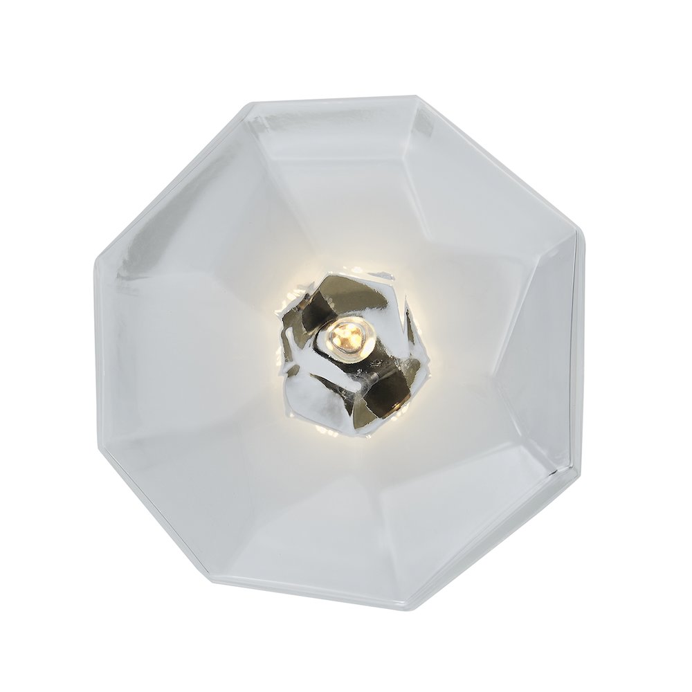 Bolsa 12-in 1 Light (40-watt) Winter Brass Pendant. Picture 7