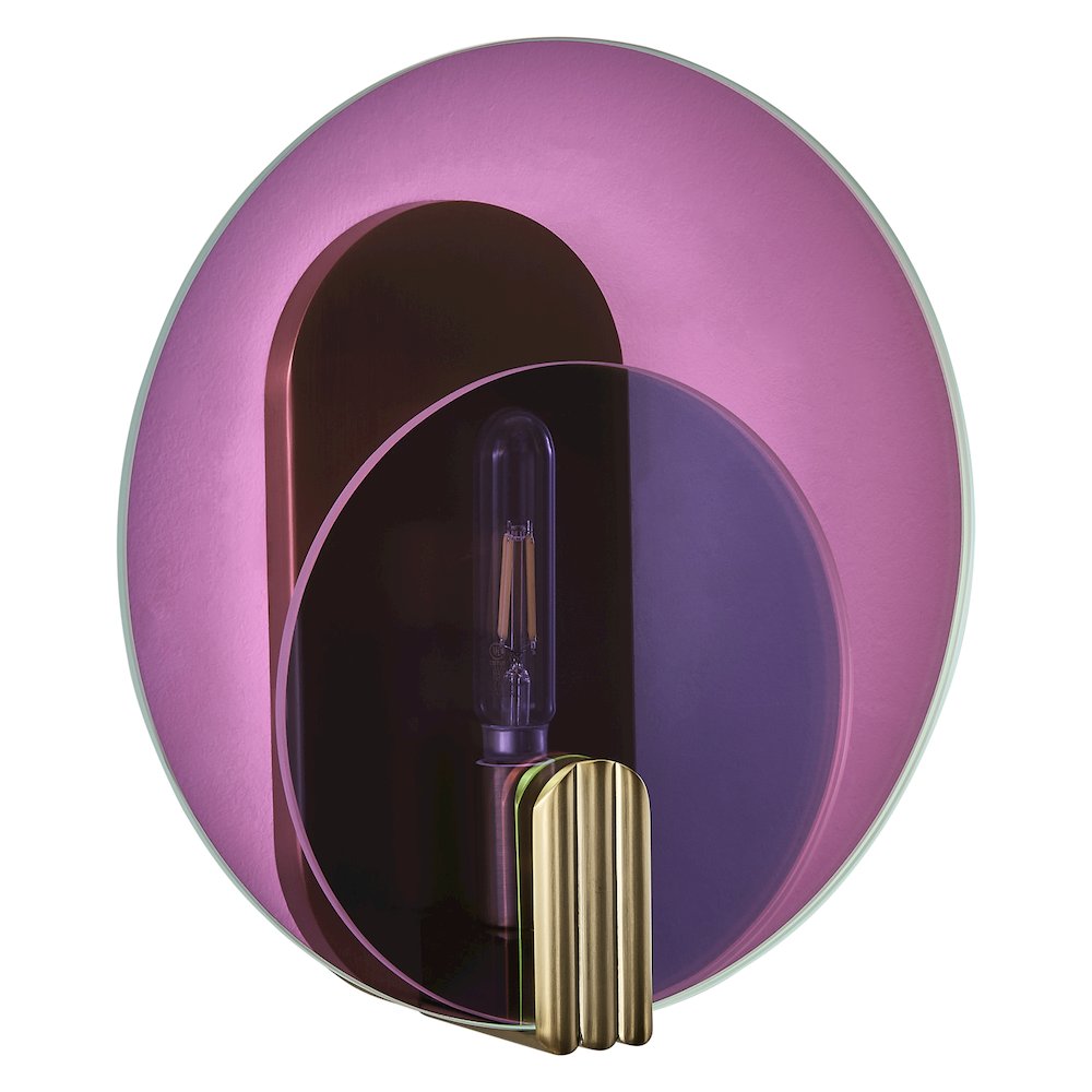 Optics 11-in 1 Light (6-watt) Winter Brass Wall Sconce. Picture 18