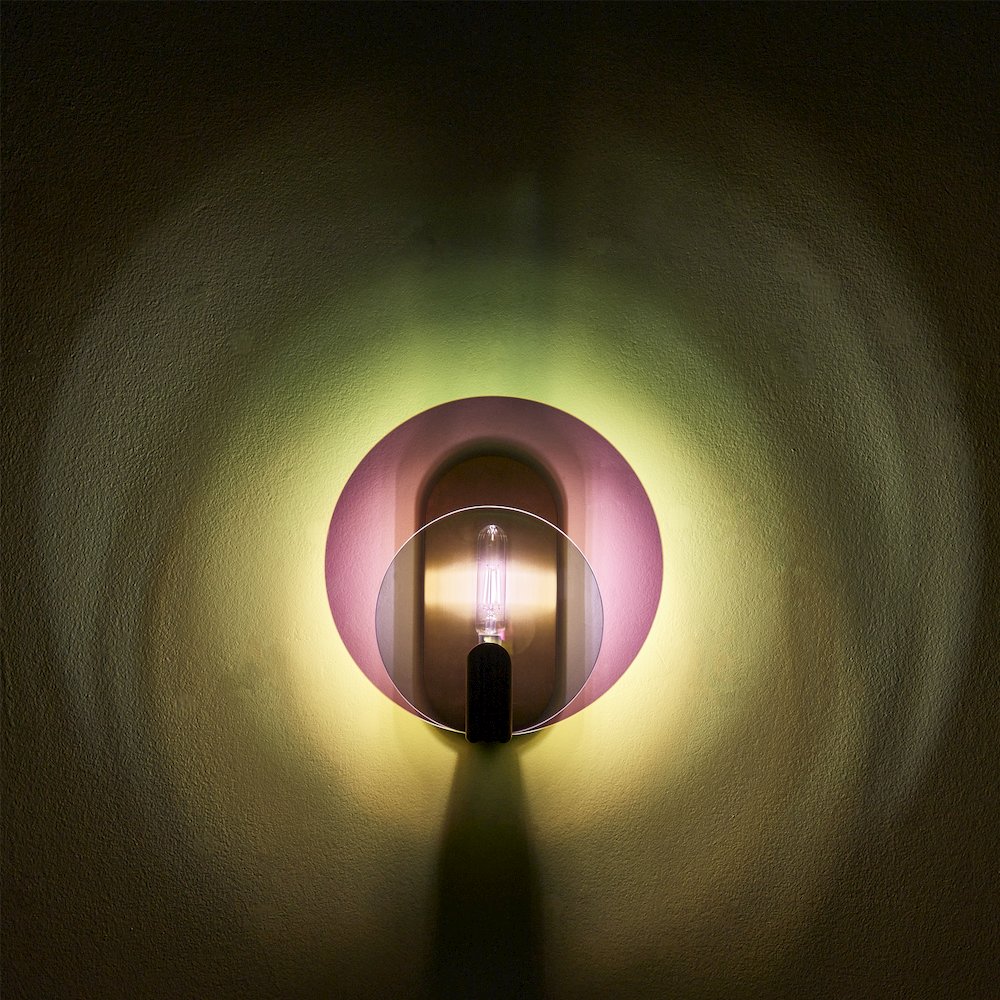 Optics 11-in 1 Light (6-watt) Winter Brass Wall Sconce. Picture 21