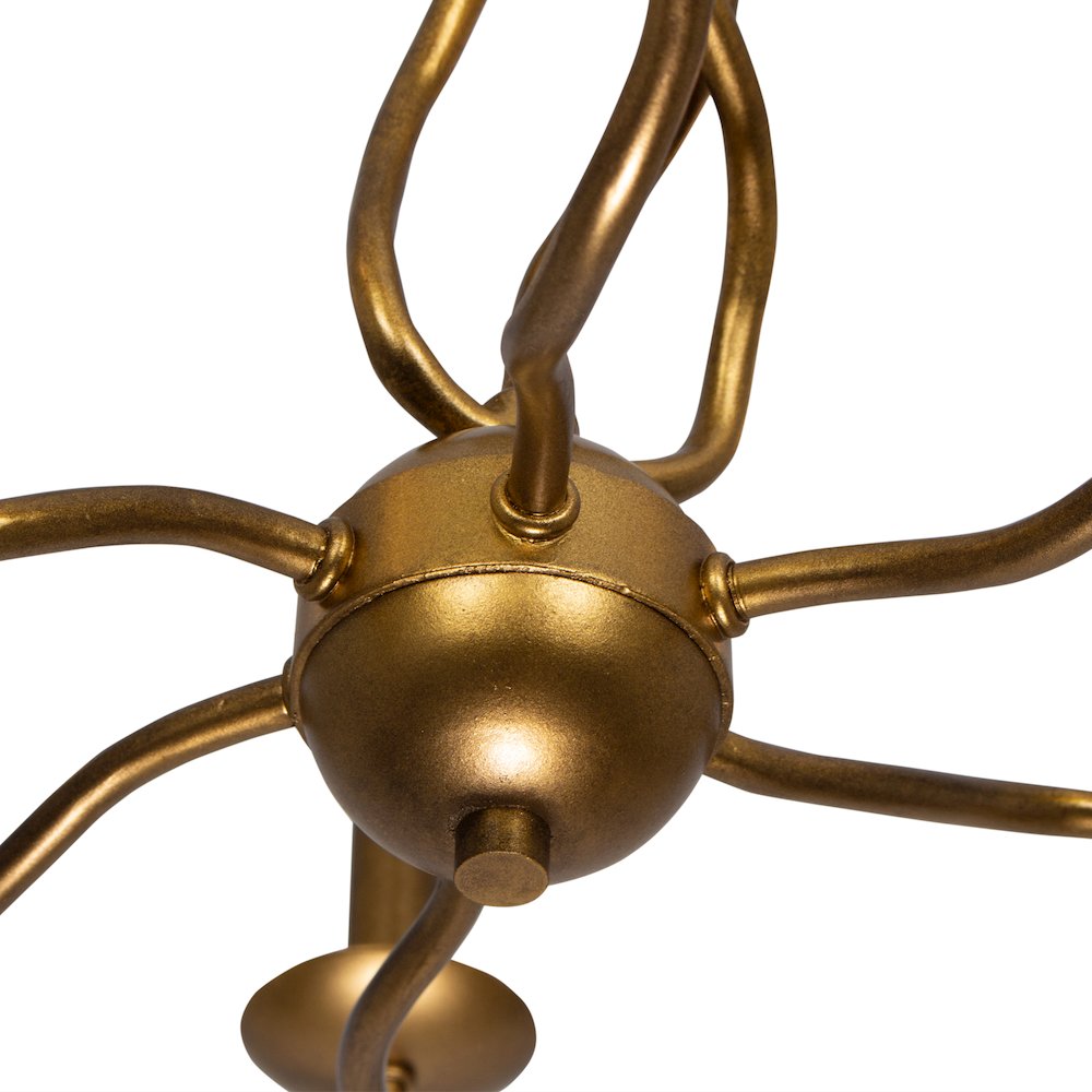 Rizo 28-in 6 Light (40-watt) Oil Rubbed Bronze Chandelier. Picture 6