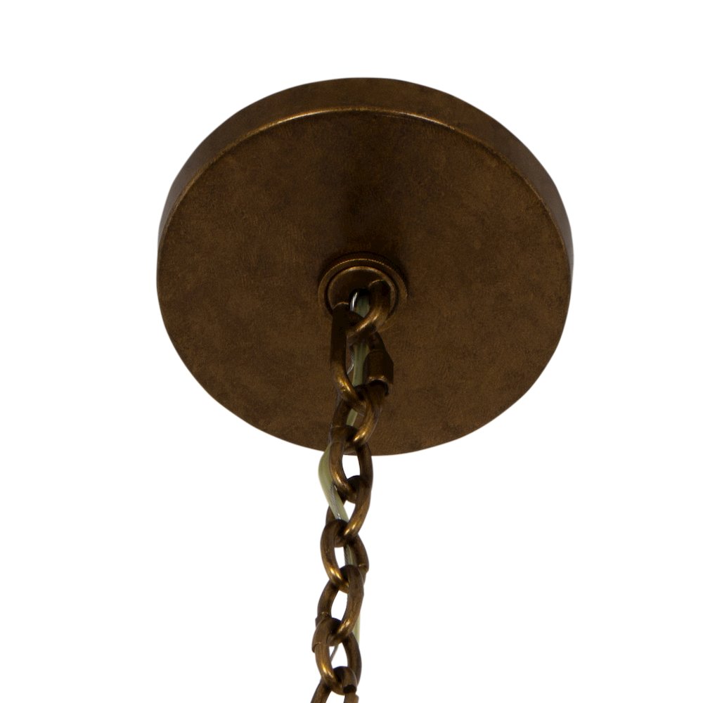 Rizo 36-in 8 Light (40-watt) Oil Rubbed Bronze Chandelier. Picture 4