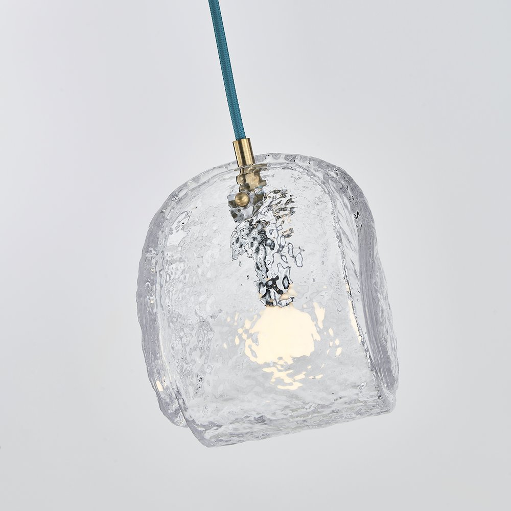 Pallina 32-in 9 Light (40-watt) Winter Brass Chandelier. Picture 8