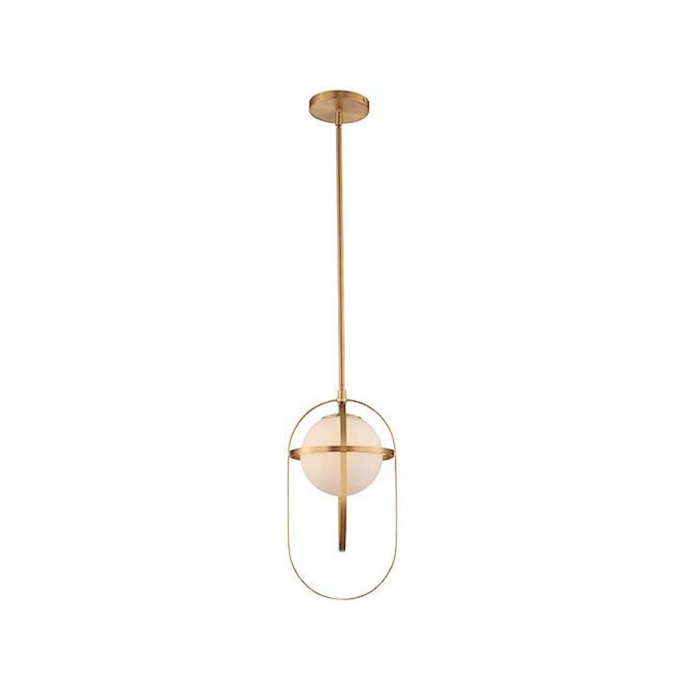 Lennox 9 Inch Mini Pendant. Picture 1