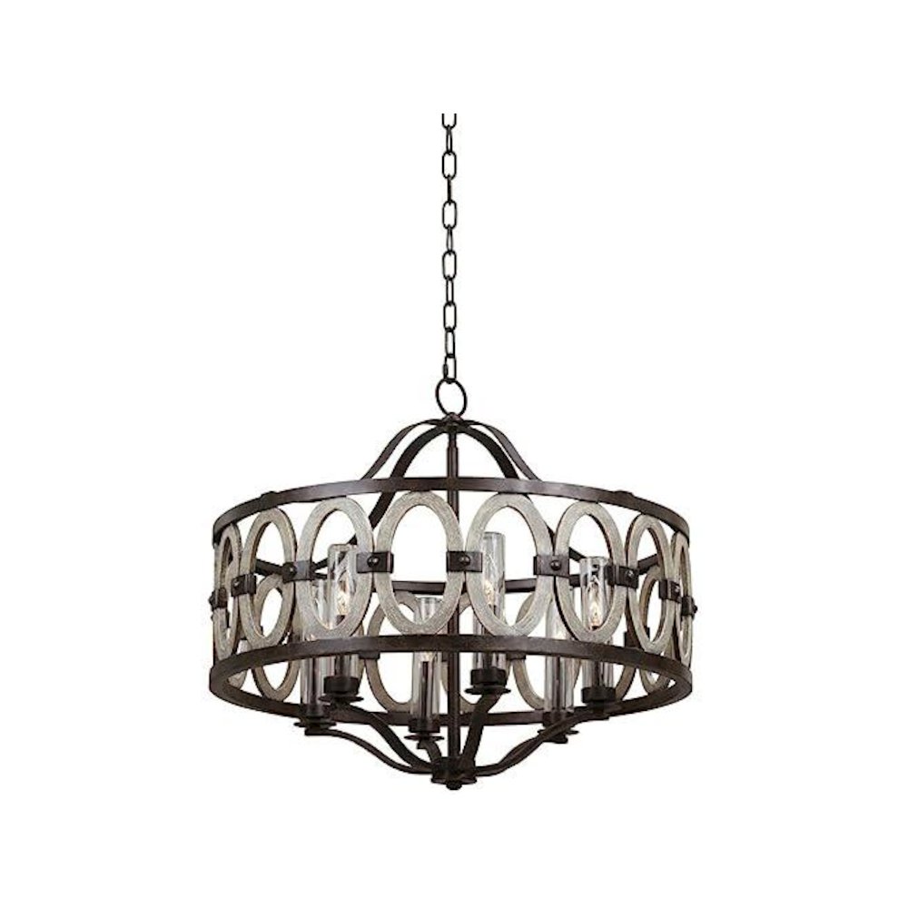 Belmont 28 Inch Outdoor Pendant. Picture 1