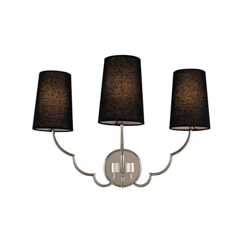Sophia 3 Light Wall Sconce. Picture 1
