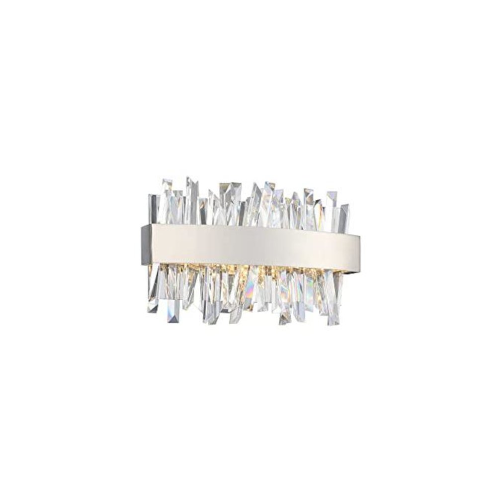 Glacier 12 Inch LED ADA Bath. Picture 1
