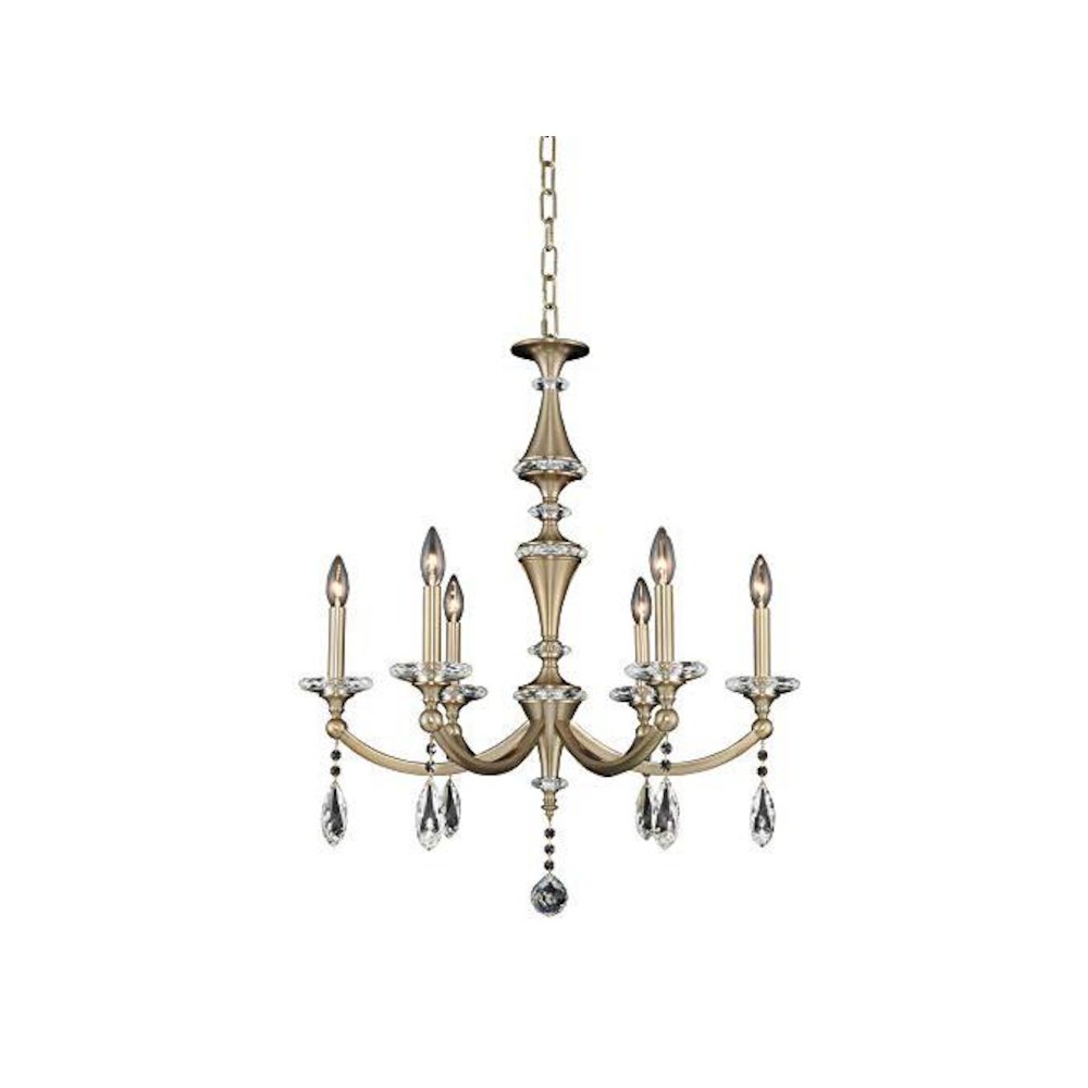 Floridia 6 Light Chandelier. Picture 1