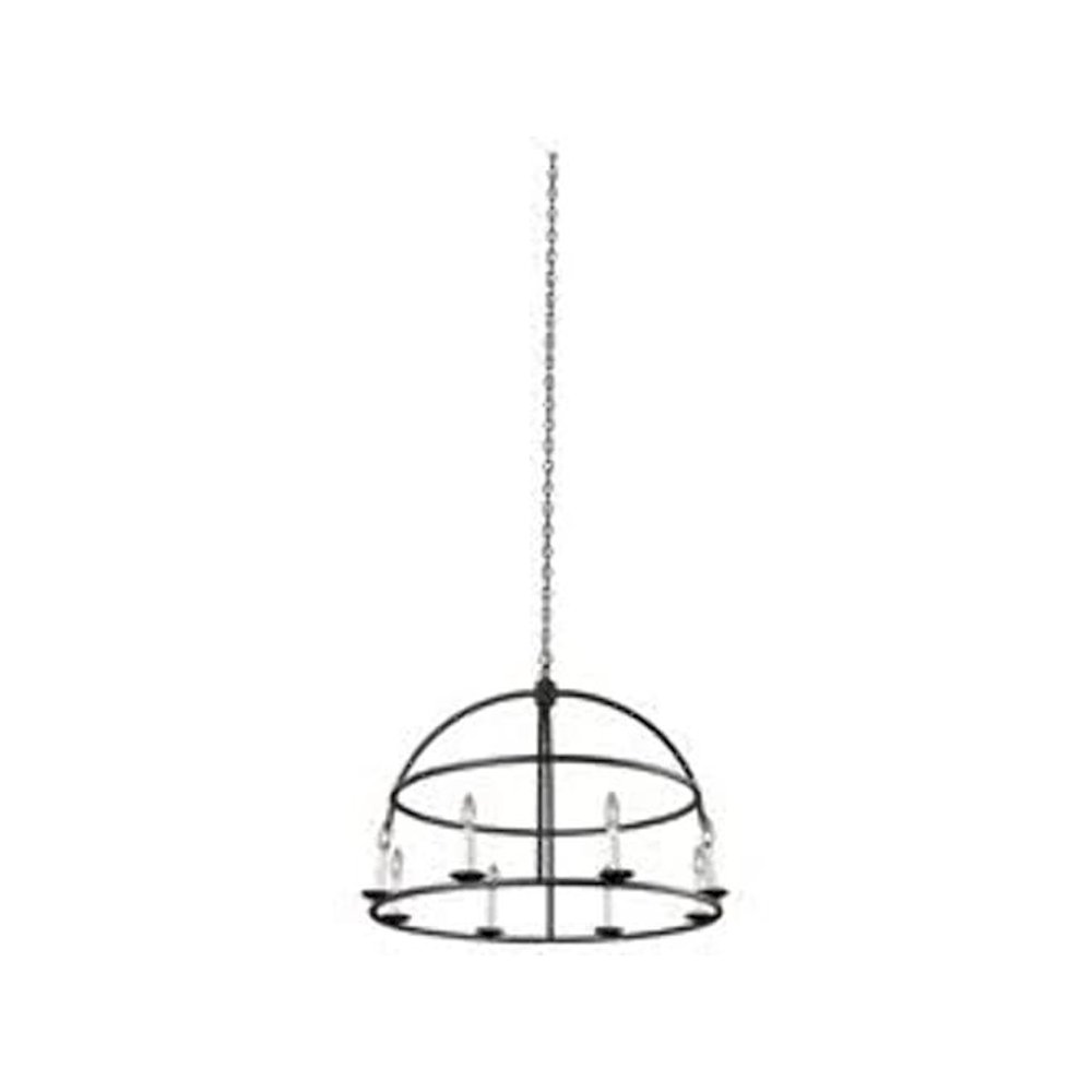 Wickenberg 8 Light Pendant. Picture 1