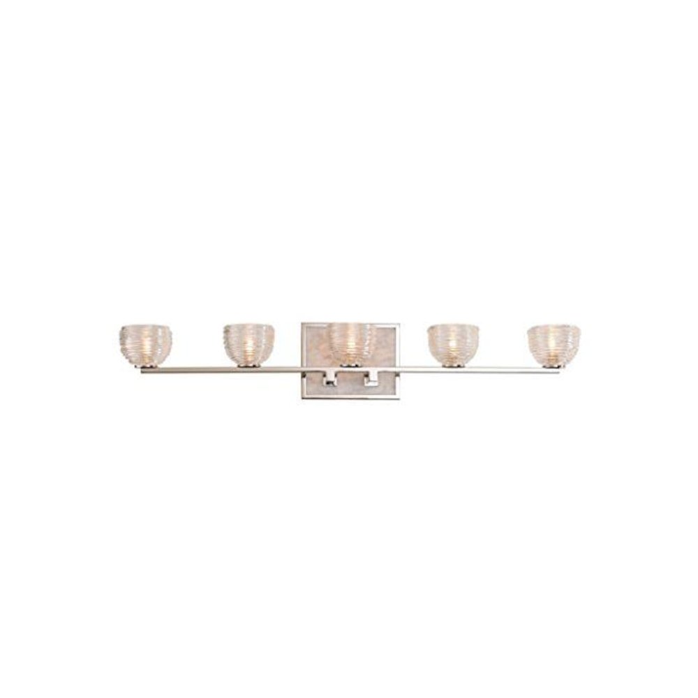 Bianco 5 Light Bath. Picture 1