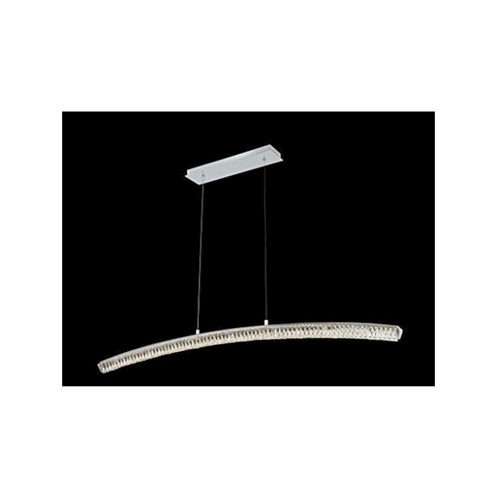 Aries 60 Inch LED Island. Picture 1