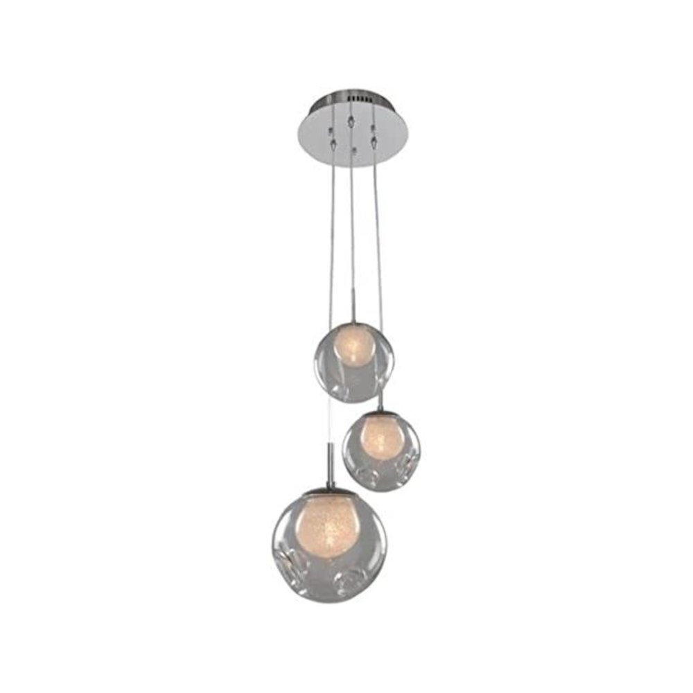 Meteor 3 Light Pendant. Picture 1