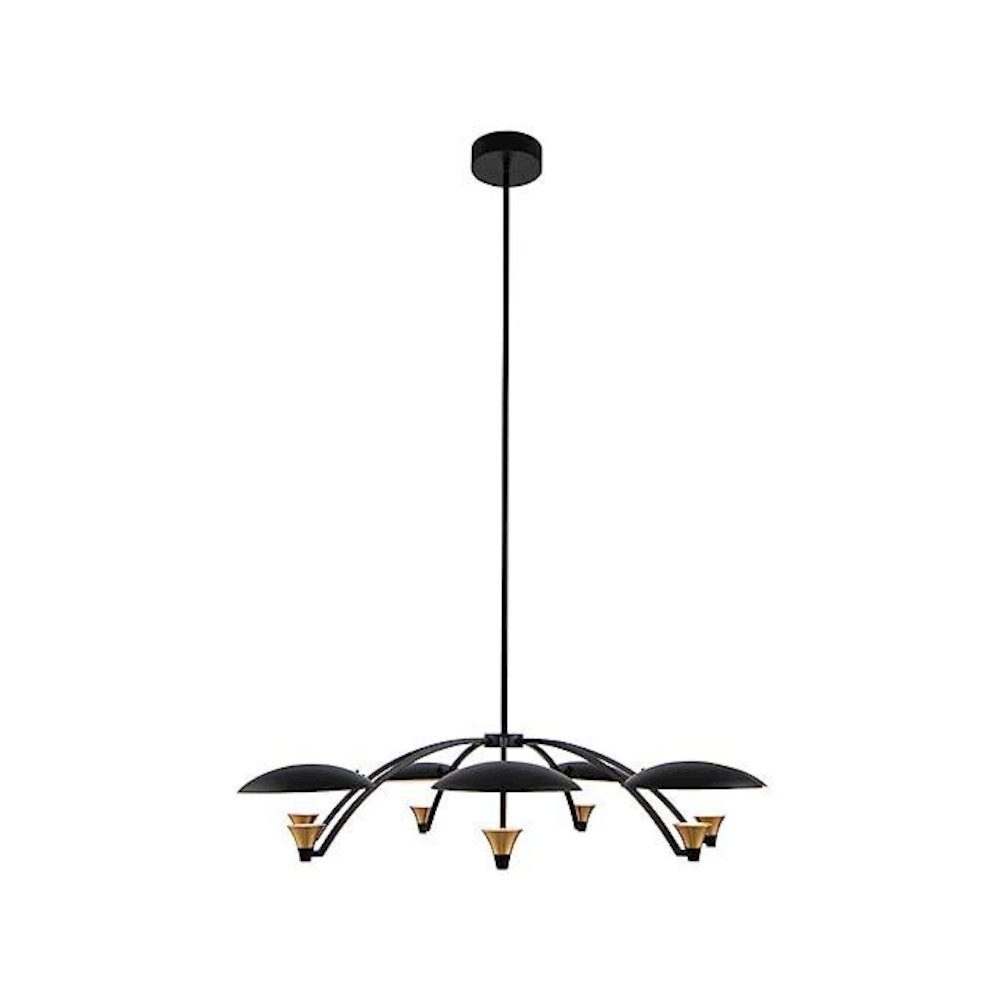 Redding 7 Light LED Chandelier. Picture 1