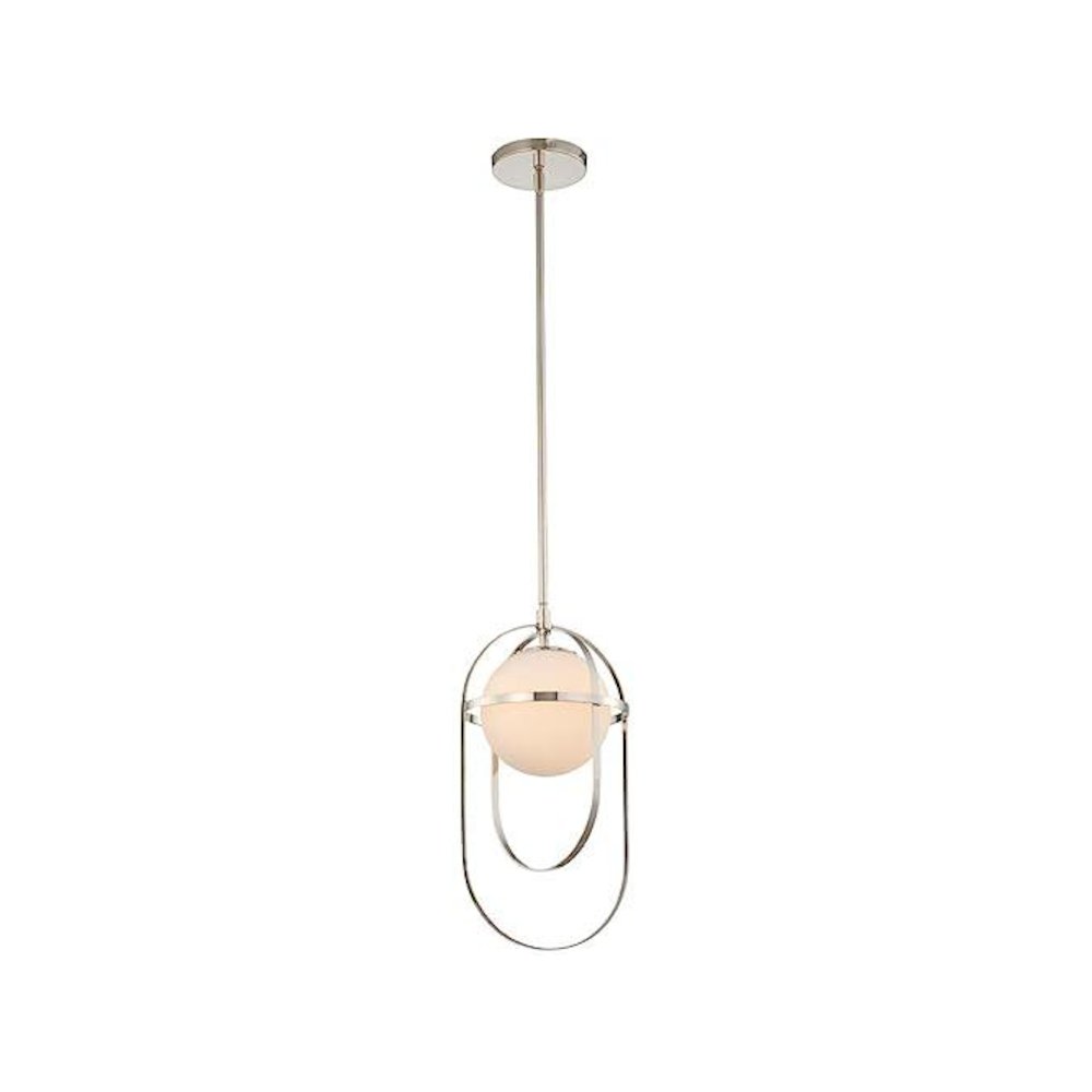 Lennox 9 Inch Mini Pendant. Picture 1