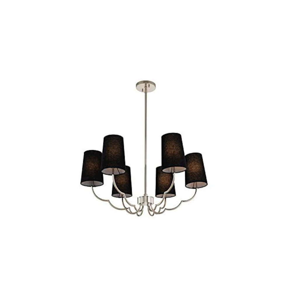 Sophia 6 Light Chandelier. Picture 1