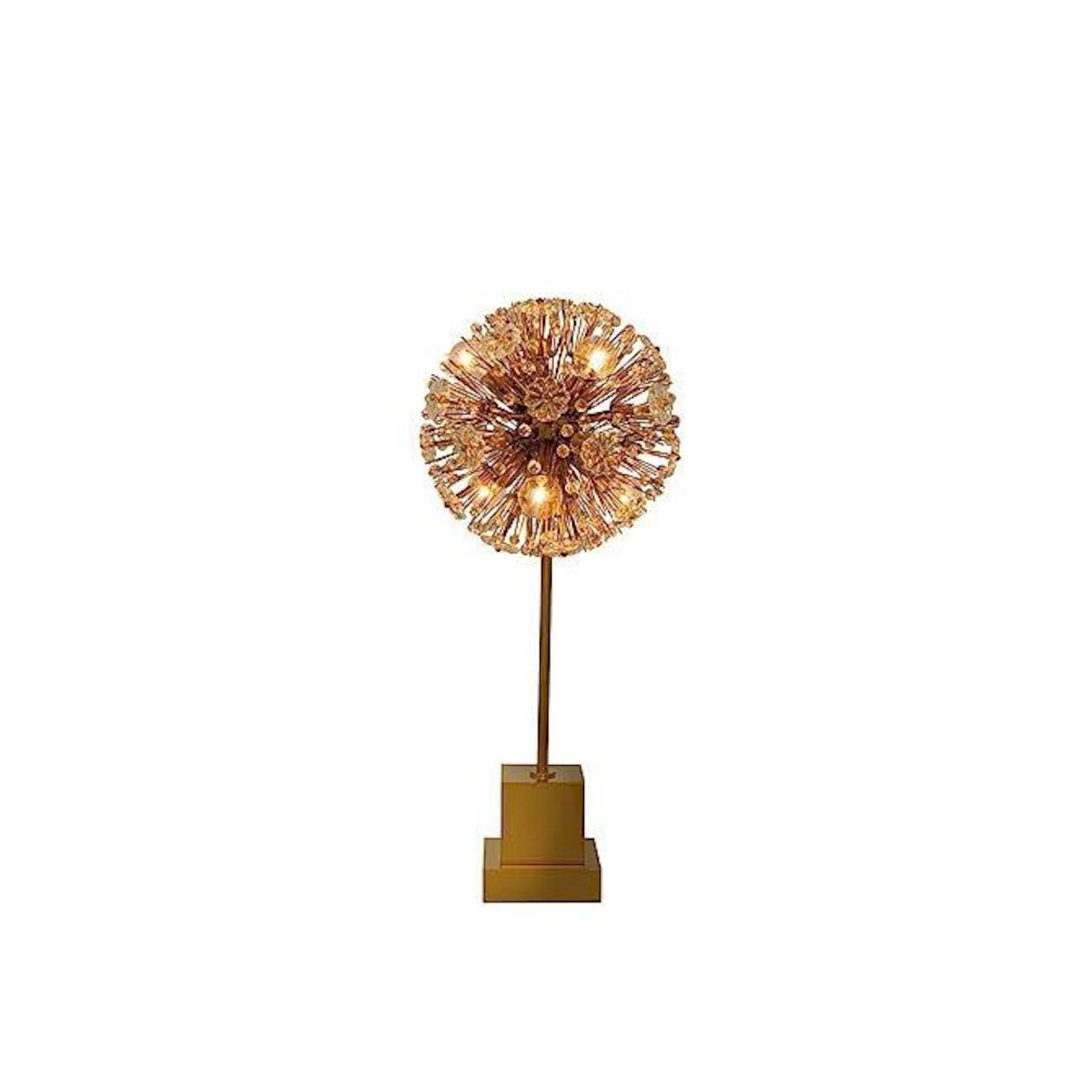 Dahlia 6 Light Table Lamp. Picture 1