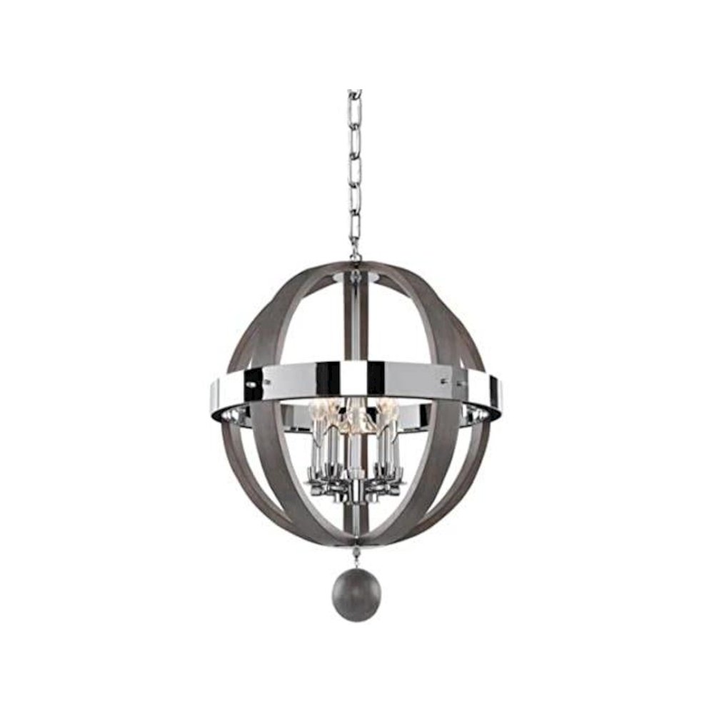 Sharlow 5 Light Pendant. Picture 1
