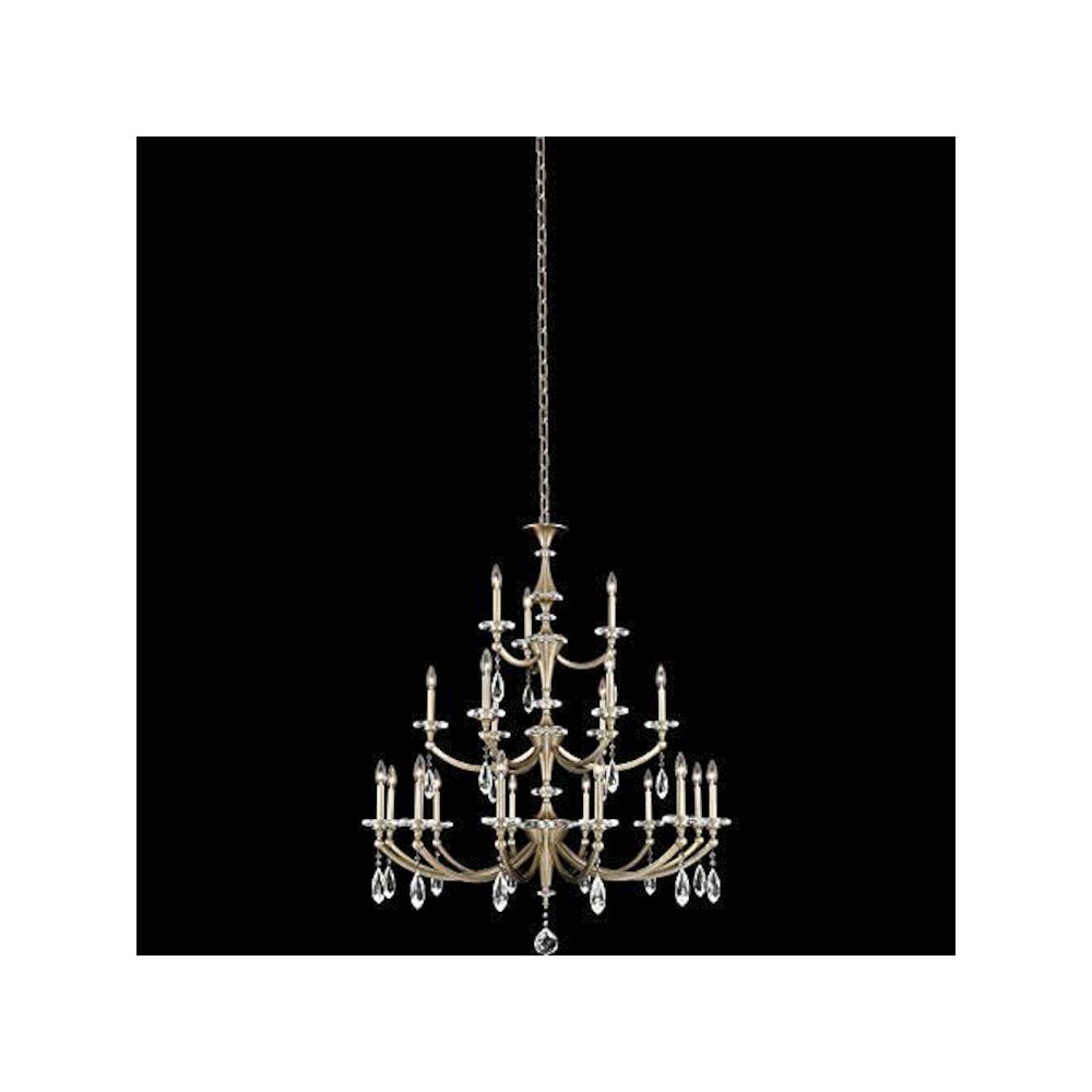 Floridia (12+6+3) Light 3 Tier Chandelier. Picture 1