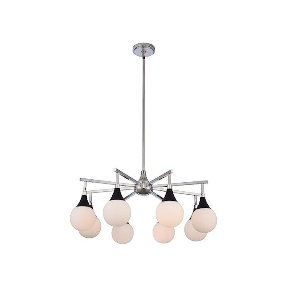 Bogart 8 Light Chandelier. Picture 1