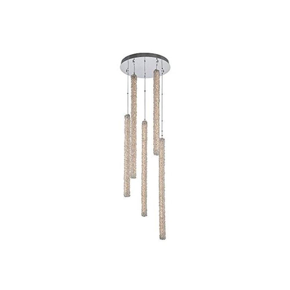 Lina 5 Column LED Foyer. Picture 1