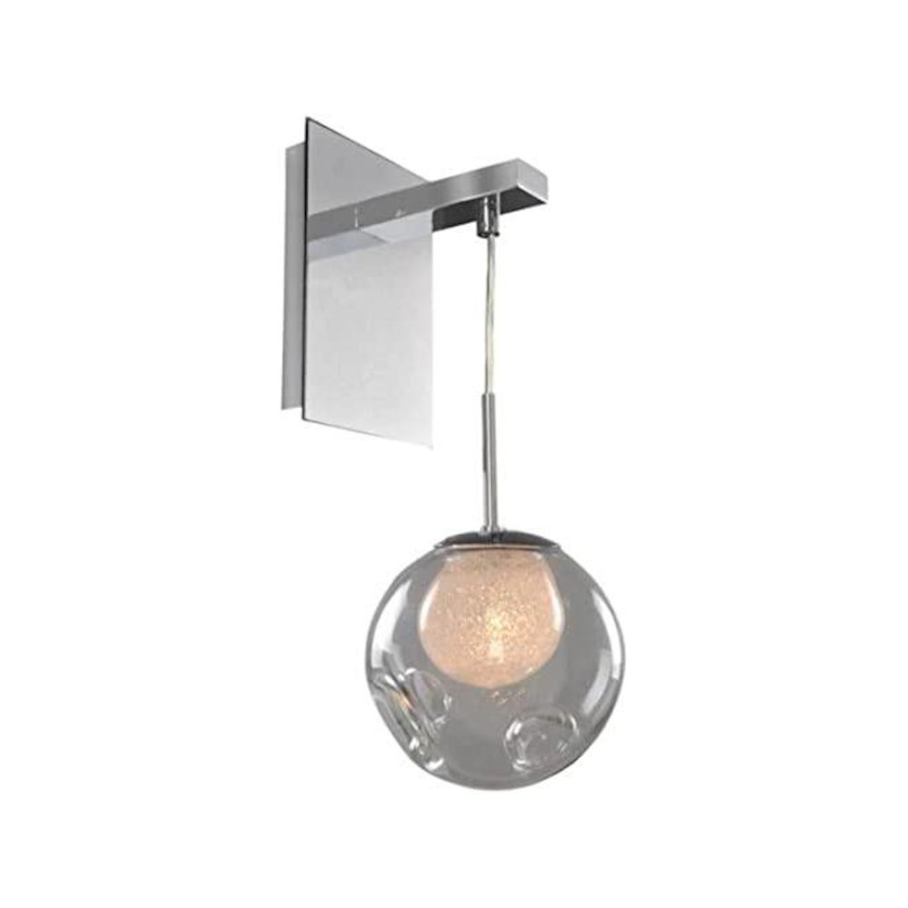 Meteor 1 Light Wall Bracket. Picture 1