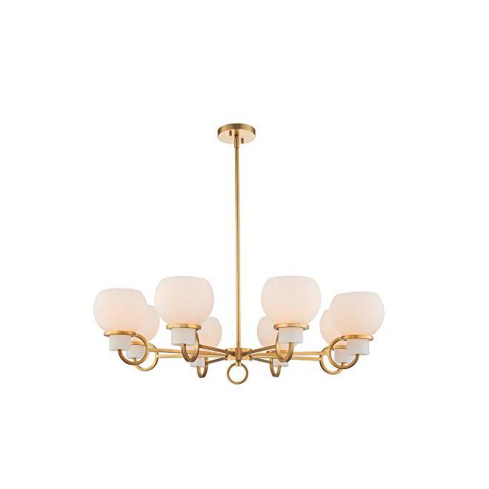 Ascher 8 Light Chandelier. Picture 1