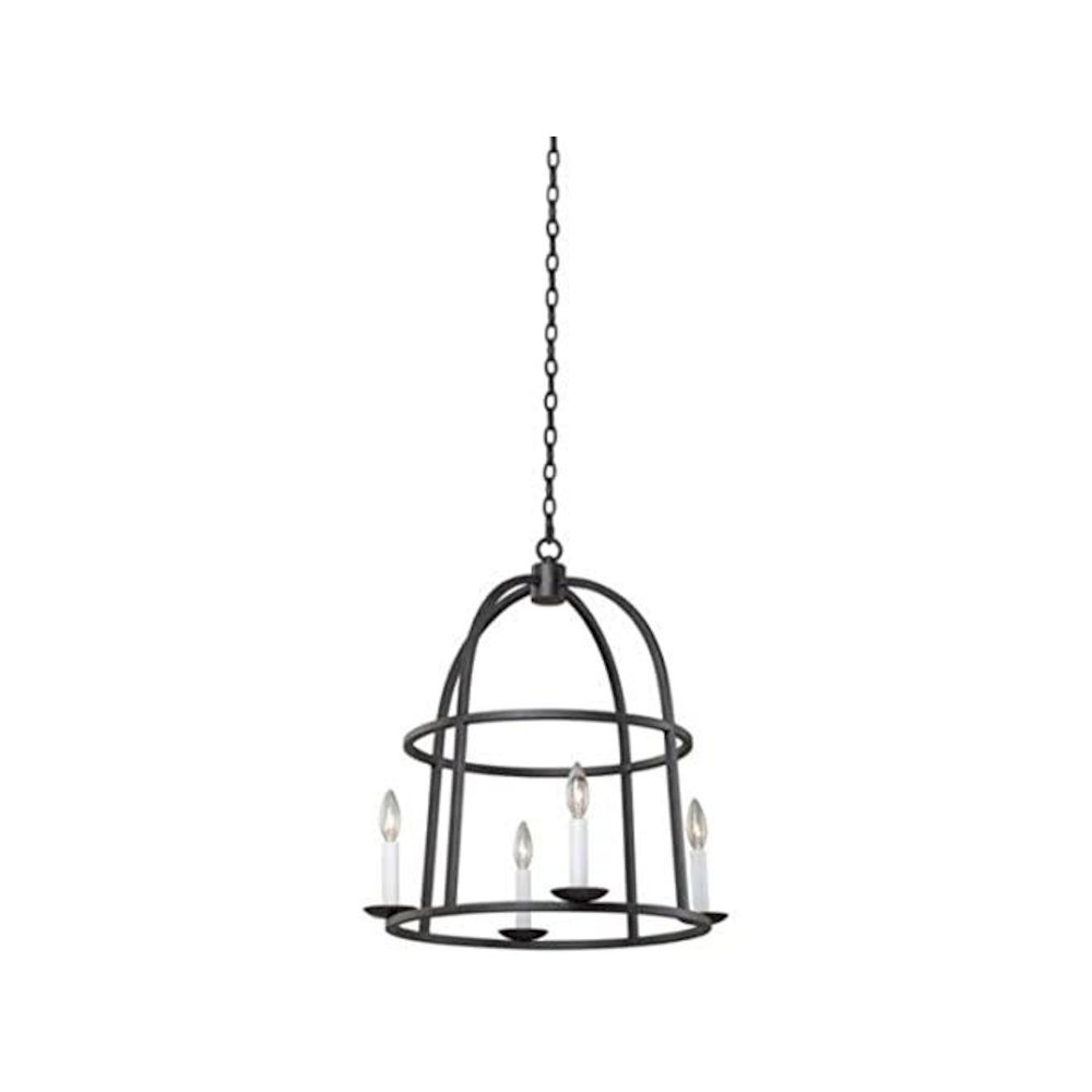 Wickenberg 4 Light Pendant. Picture 1